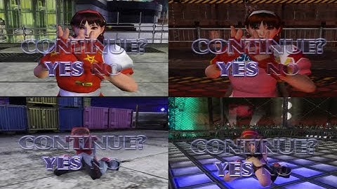 KOF : Maximum Impact : Athena Asamiya & Mignon Beart (Game Over Animations)