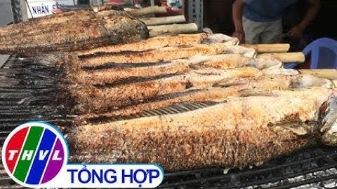 THVL | Phố cá lóc nướng ở TP.HCM nhộn nhịp trước ngày vía Thần tài