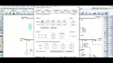 ETAP System Study II How to Model Transformer in ETAP