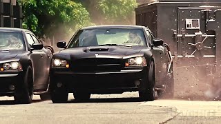 Fast Five's Safe Heist | Full Scene 🌀 4K