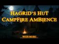 Harry Potter | Cozy Night at Hagrid's Hut | Ambience &amp; Relaxing Music
