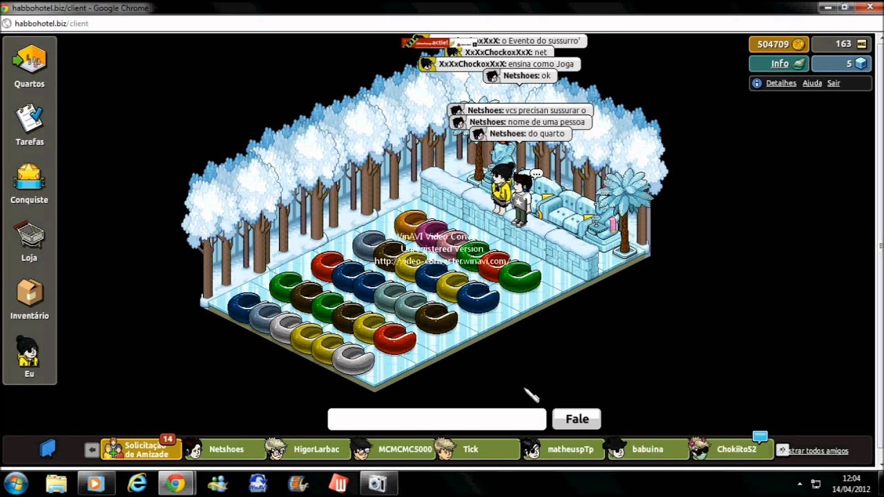 Habbo- Evento do Sussurro