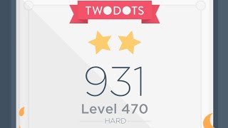 Level 470 Two Dots
