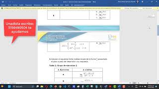 CALCULO DIFERENCIAL FASE 3 2023 A screenshot 5