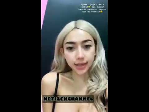 messya iskandar ig live