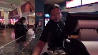 Ordering a Corndog & Cinnamon Roll, Snack Bar, Apache Gold Casino & Resort, San Carlos, Arizona GFH