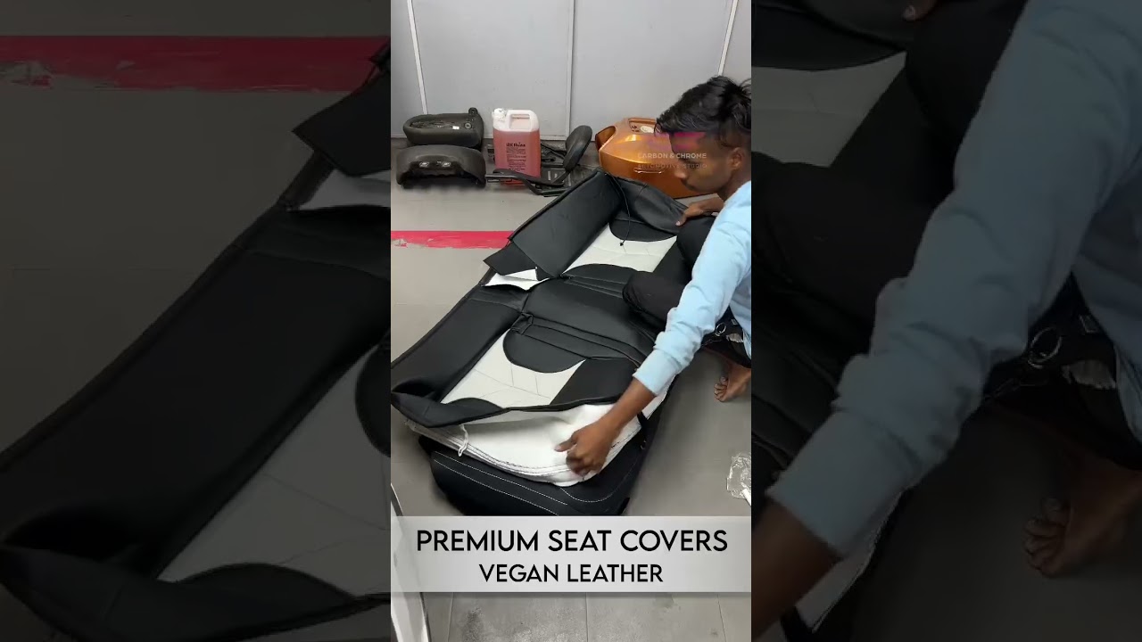 Tata Nexon Luxury Makeover | Ceramic Coating & Accessories in Pune | Carbon and Chrome