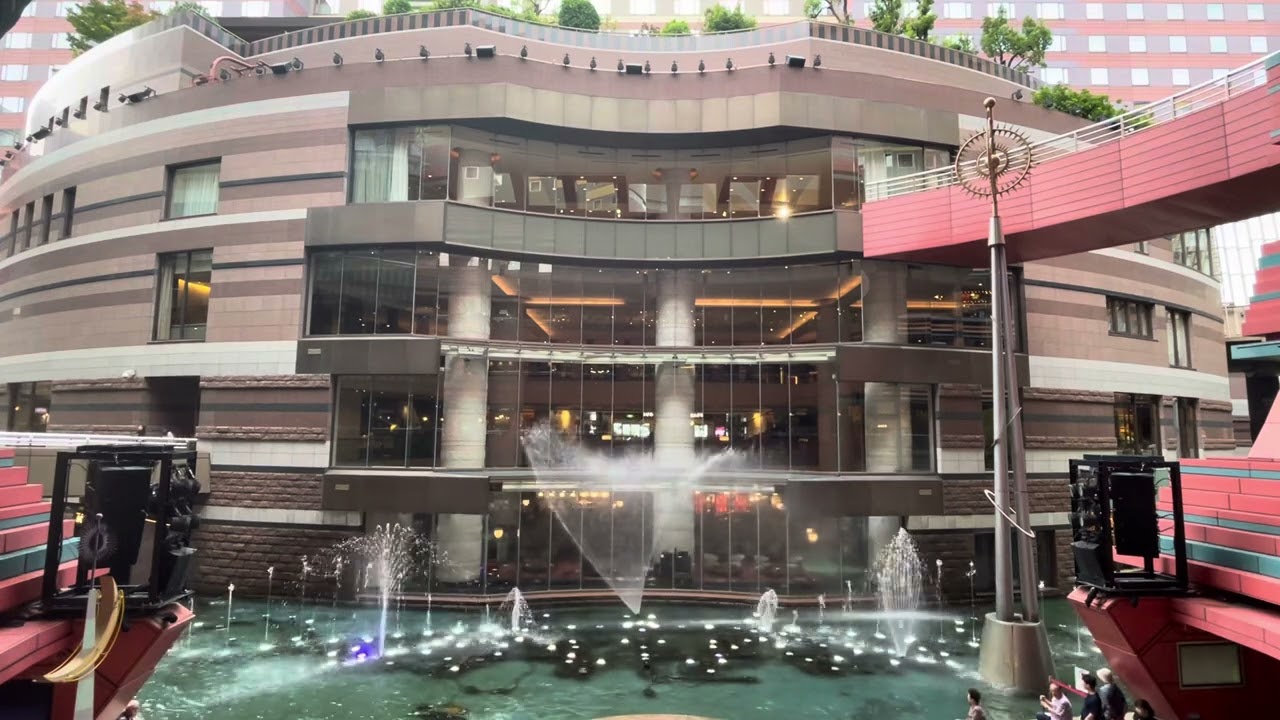 【劇団四季オペラ座の怪人】#キャナルシティ博多噴水ショー#劇団四季オペラ座の怪人#キャナルシティ博多 #劇団四季#オペラ座の怪人 #噴水#fauntain 