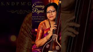 Evening Riyaz with Tivra Ma 🌙🎶Sa Re Ga Ma’ Pa Dha Ni Sa | Calm Sargam Practice with Tanpura #shorts