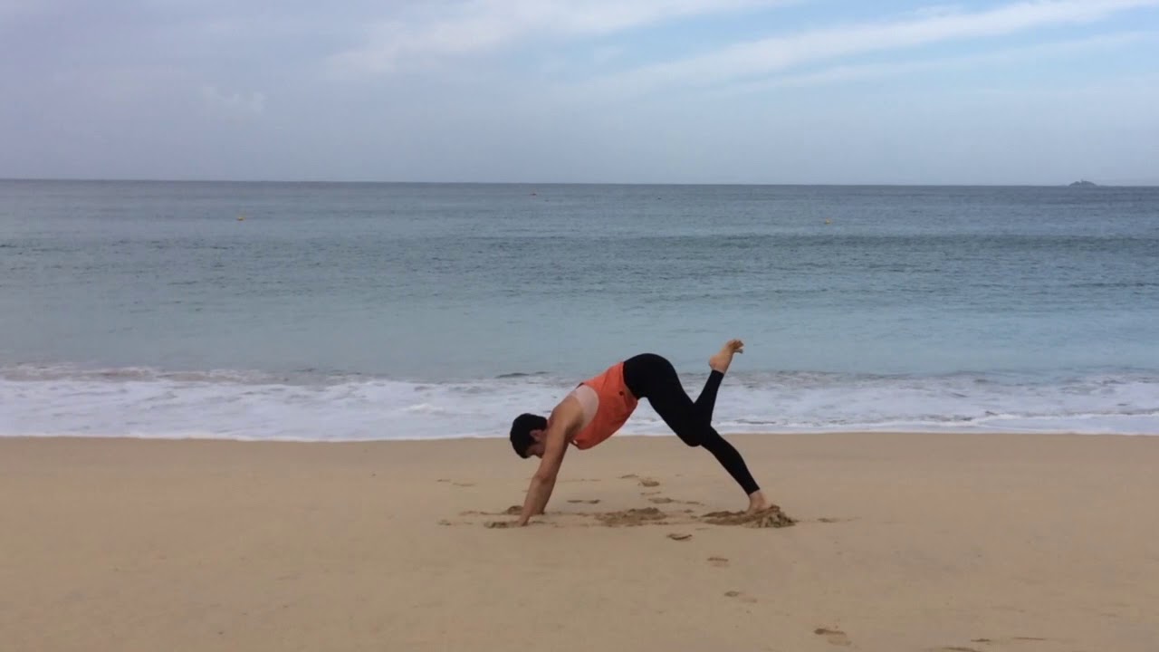 Journey to Crane Pose YouTube