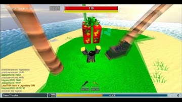 ROBLOX | R2DA | I GOT THE LEGEND GIFT!