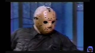 Jason Voorhees Interviewed on Arsenio Hall show