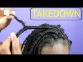 How To: Safely Take Down Individual Faux Locs in 20 minutes