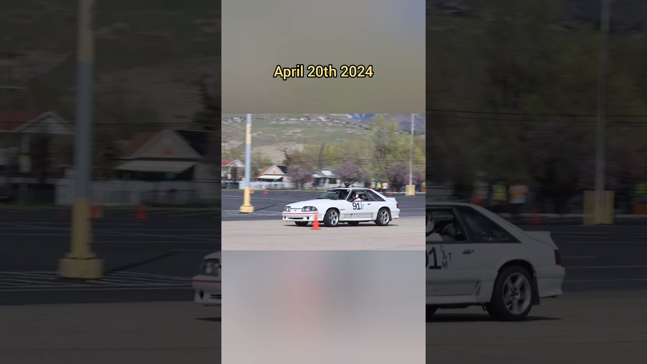 Points Event 3 Incoming Utah SCCA Autocross At Motorsoorts Campus Come Out And Support 