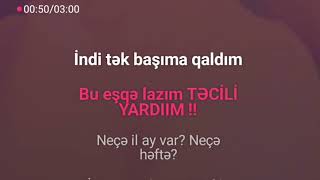 Miro -Tecili Yardım | #karaoke version | #miro