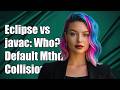Eclipse/javac disagree on compiling signature with default method collision; who is right?