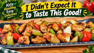 You Won’T Believe How Good This Keto Chicken Recipe Is!