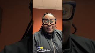 Helping People Grow -Tarsha, Patient Guest Greet at MedStar Health Franklin Square Medical Center