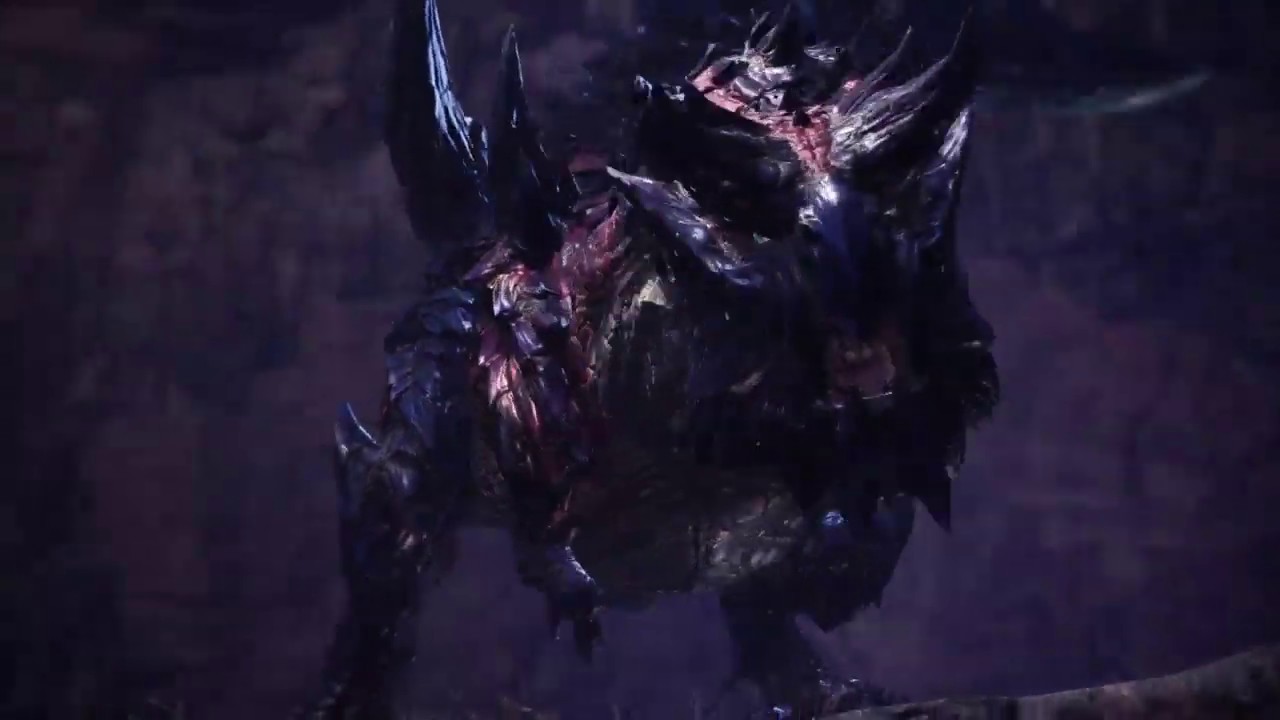 【半月】魔物獵人世界 MHWI 斬龍 登場動畫 - YouTube