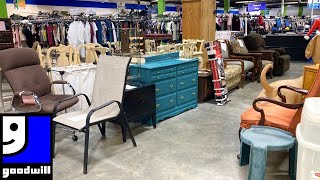GOODWILL (3 DIFFERENT STORES) SHOP WITH ME FURNITURE DECOR KITCHENWARE SHOPPING STORE WALK THROUGH