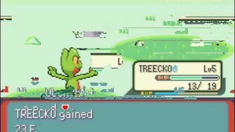 Pokemon Emerald Walkthrough Part 2: Popcorn Trains For Battle