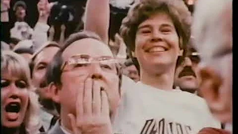 1987 NCAA Mens Basketball Final Four Highlights "Hoosier Hysteria"