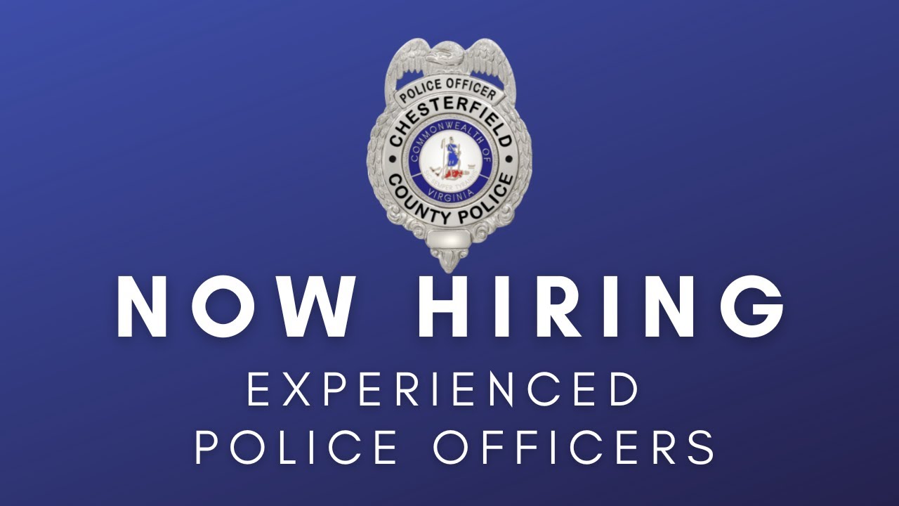 CCPD: Now Hiring Experienced Police Officers! - YouTube