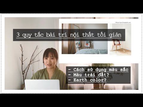 3 Quy tắc bài trí nội thất phong cách tối giản