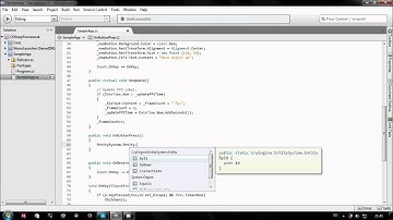 CryEngine V in C# Tutorial 1 - Simple button with in-game object interaction