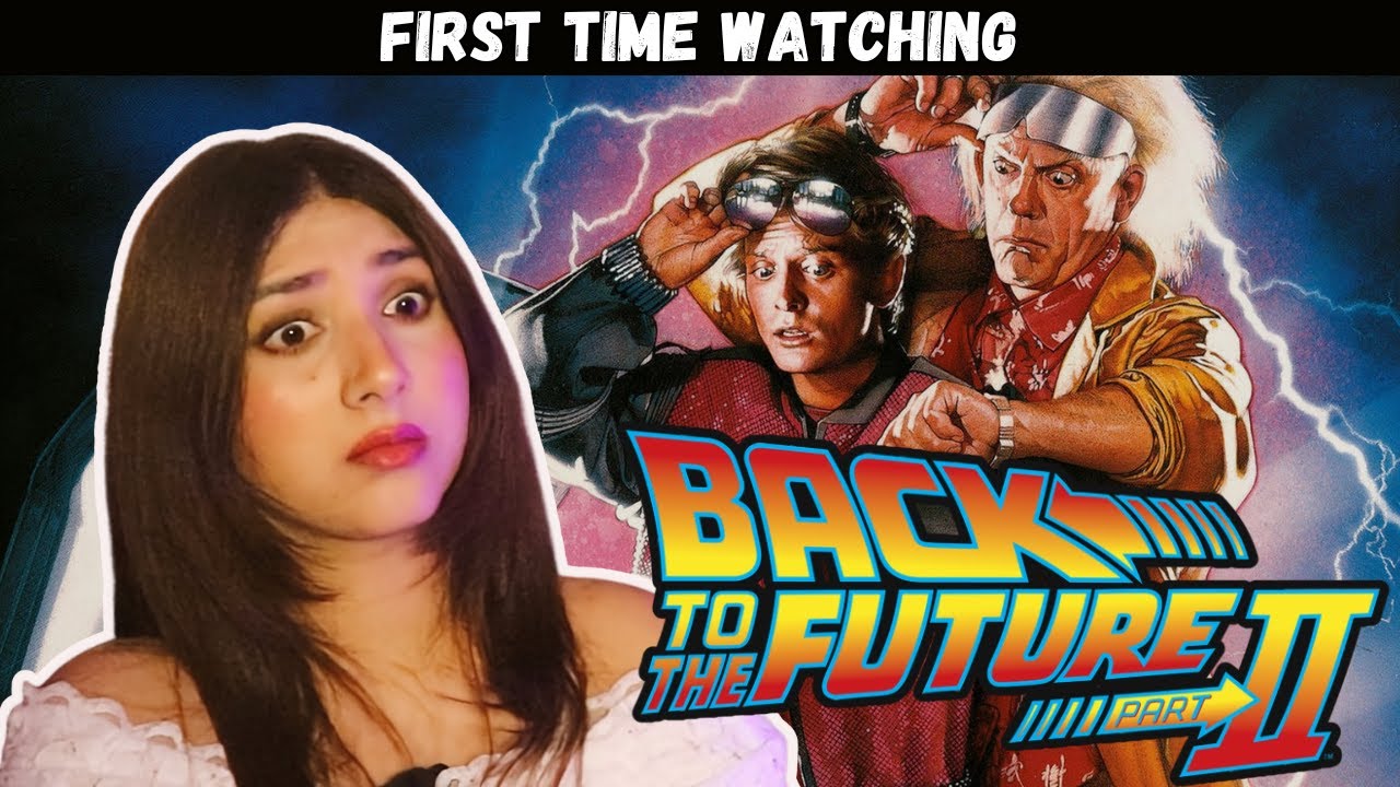 Back to the Future Part II MOVIE REACTION (first time watching)