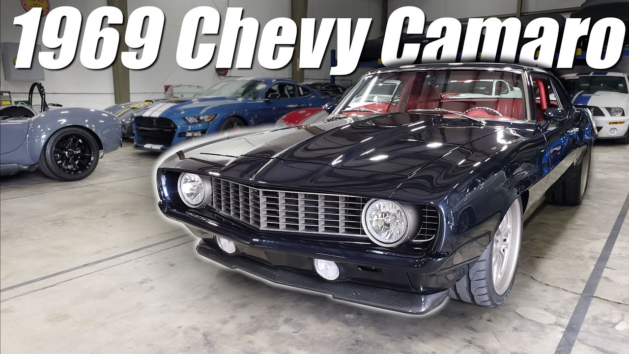 1969 Chevrolet Camaro For Sale Vanguard Motor Sales #1243 - Youtube