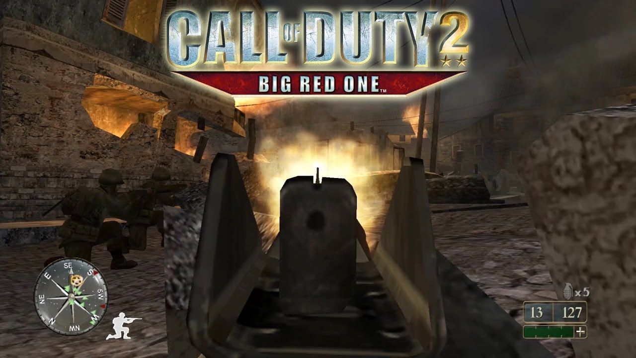 how to use a pistol in call of duty 2 big red one ps2