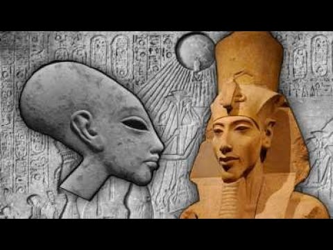 Akhenaten: The last alien pharaoh of ancient Egypt to defy the gods !!!
