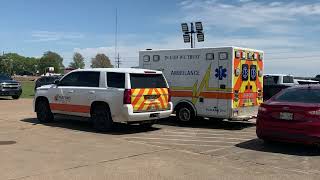 UMMC Sets Up a Mobile Field Hospital