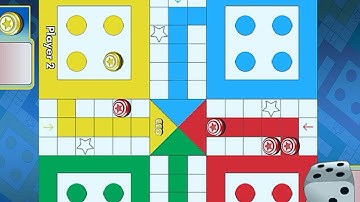 Ludo game in 2 player in indian game must watch | Ludo king game in 2 players