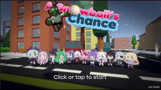 A Snowball's Chance: Finishing up content today? (Unity WebGL) screenshot 1