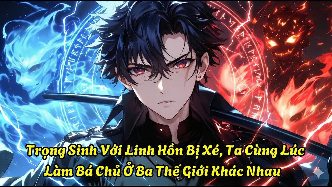 Trọng Sinh Với Linh Hồn Bị Xé, Ta Cùng Lúc Làm Bá Chủ Ở Ba Thế Giới Khác Nhau| Mộng Bạch Review