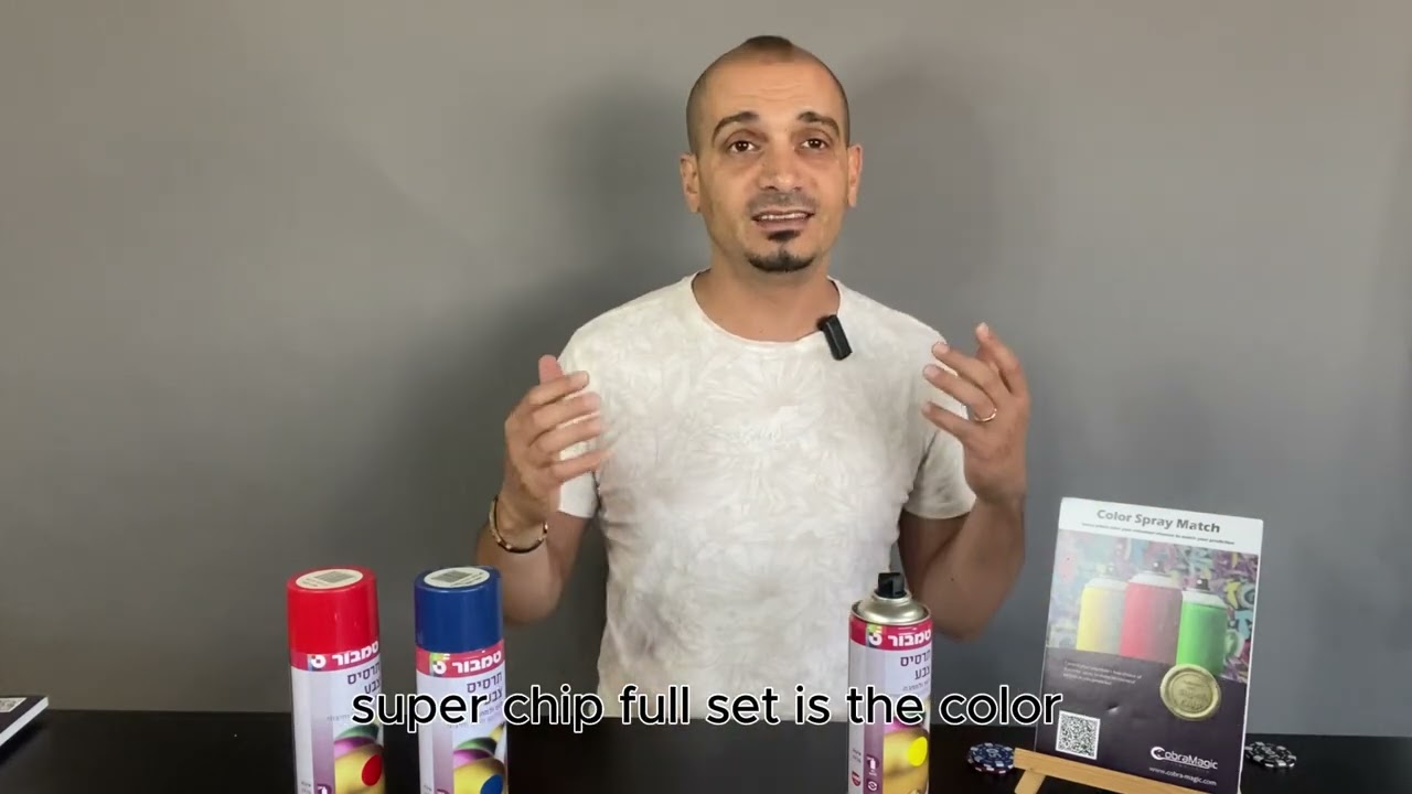 Super Chip Full Set – Magia completa by Cobra Magic