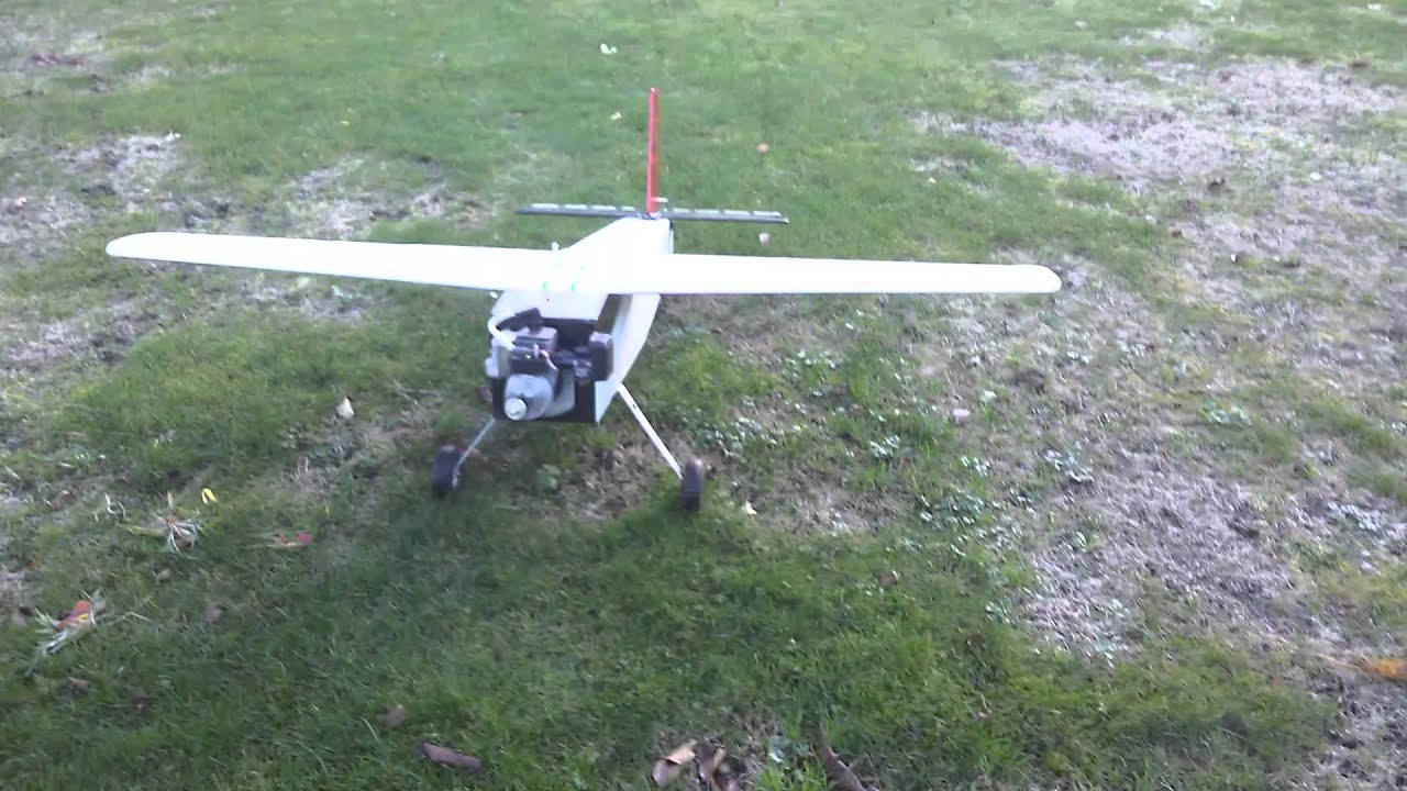 weed eater rc plane