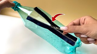 UNCONVENTIONAL IDEAS FROM ORDINARY PLASTIC BOTTLE! 😍 THE BEST OF WASTE. DIY!