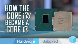 Intel Core i7-7700K, 2017's Worst CPU Purchase Revisited - YouTube