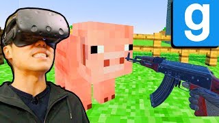 This Pig Gets Me Into So Much Trouble! (VR TTT)
