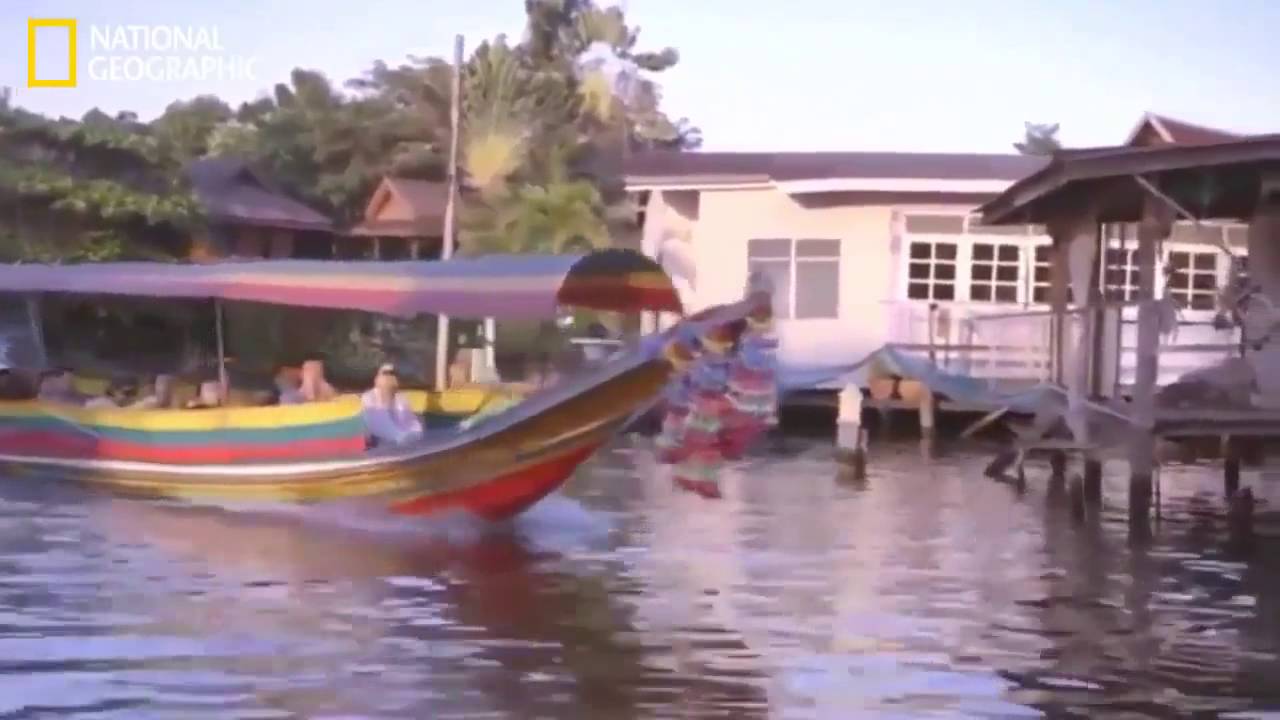 National Geographic Channel   THAILANDS FLUSSLANDSCHAFTEN Wild ThaiLand Documentary