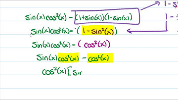 5.1 Trig Identities Example 6