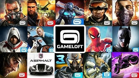 Top 50 Best GAMELOFT Games For Android 2023 | HIGH GRAPHICS