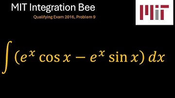 MIT 2016 Integration Bee Qualifying Exam, Problem 9
