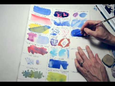 Watercolor Techniques for Beginners part 3 of 3 OLD VERSION - YouTube