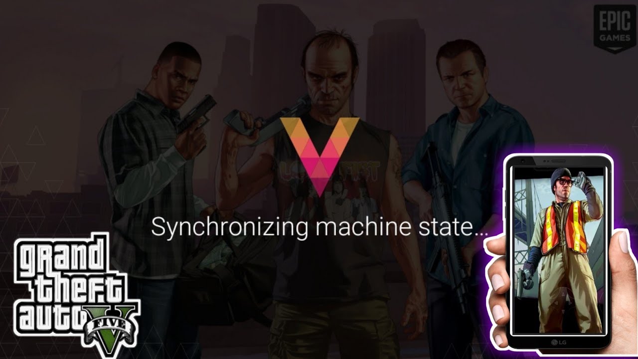 |GTA V Android Gameplay  || In {Vortex Cloud Gaming🕹️}