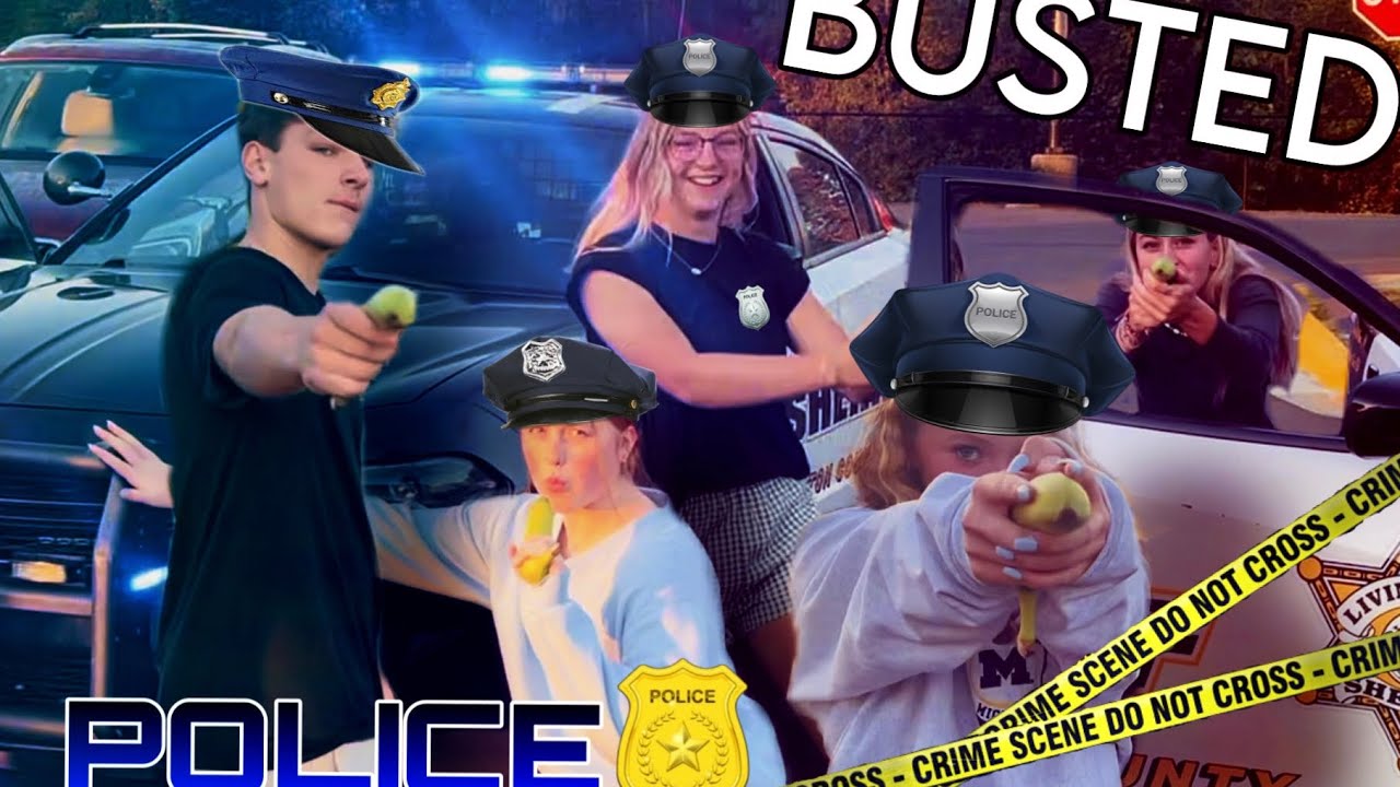 BUSTED - Law & Criminal Justice COP Video Project 2024 - YouTube