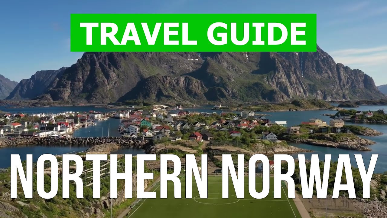 Northern Norway | City of Tromsø, Bodø, Nordland | Drone 4k video | Northern Norway what to see